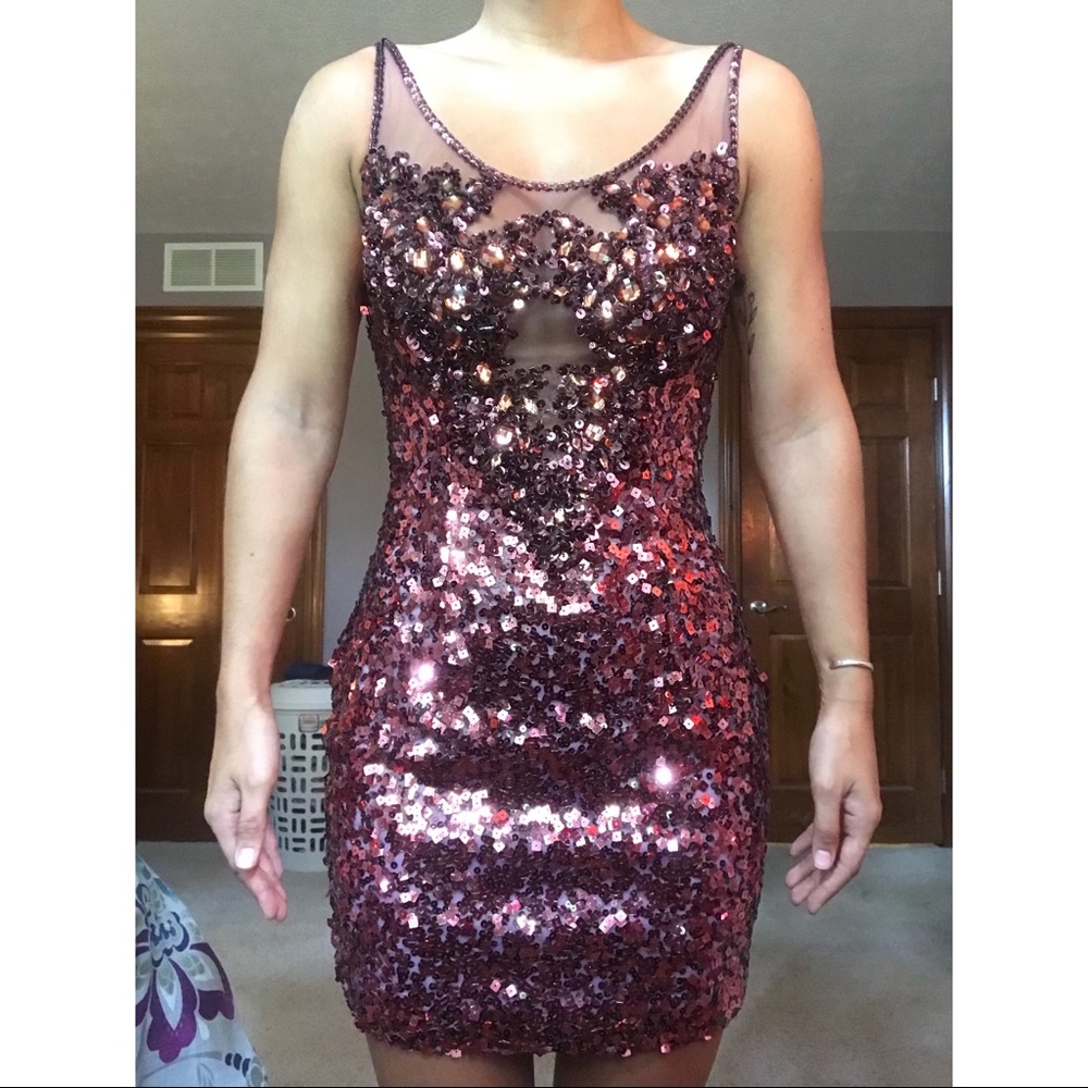 Sequin Formal / Homecoming Dress